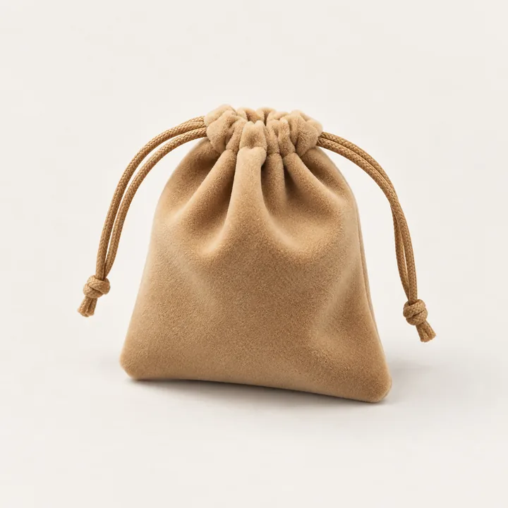 Velvet Drawstring Pouches collection
